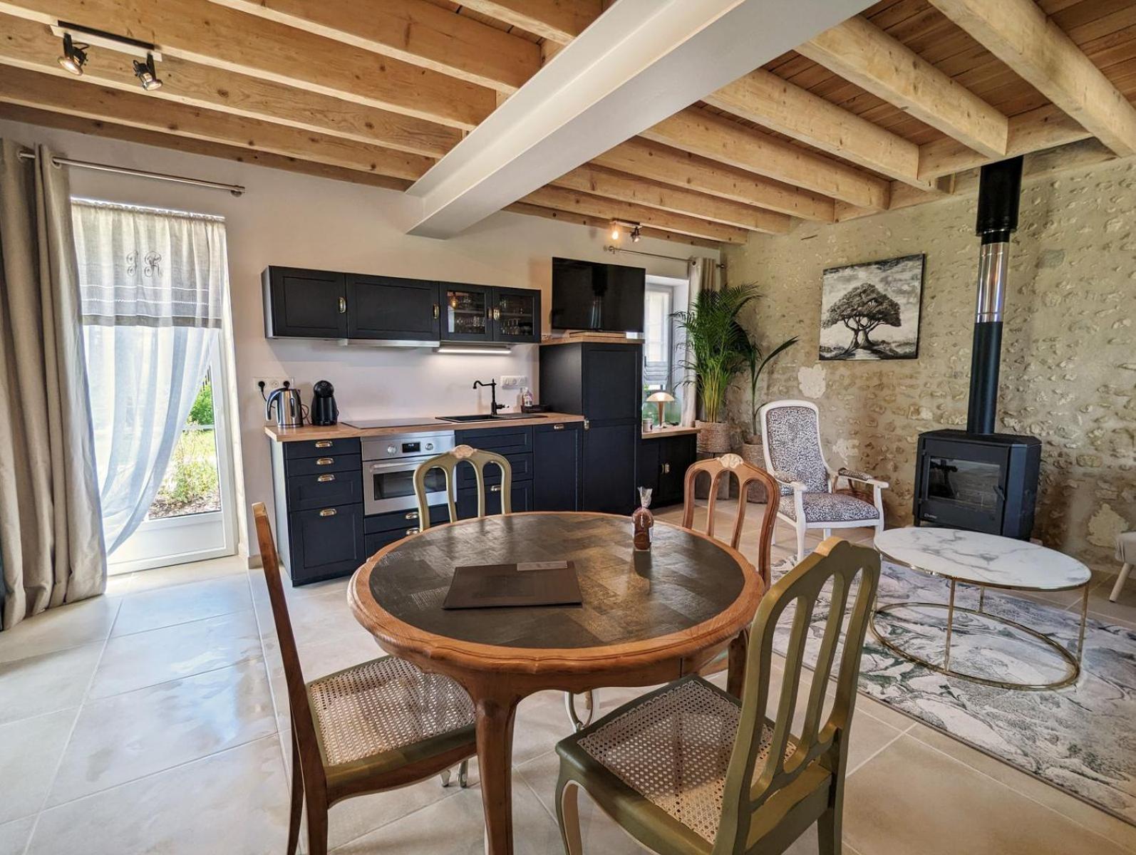 Le Hameau De La Closerie Flere-la-Riviere Zimmer foto