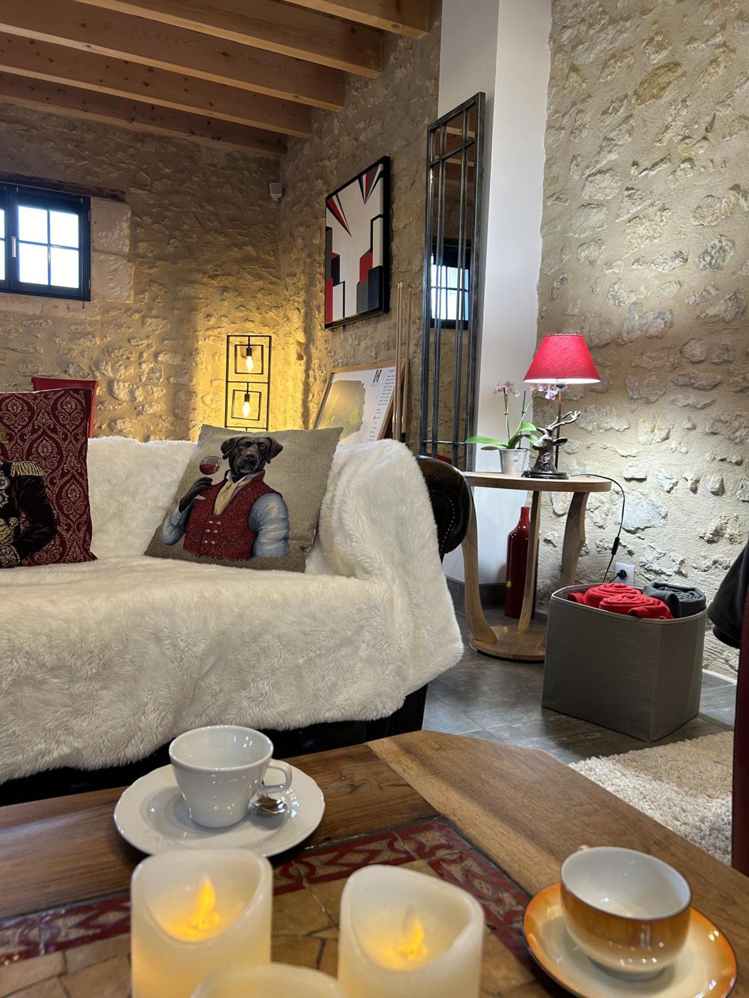 Le Hameau De La Closerie Flere-la-Riviere Zimmer foto